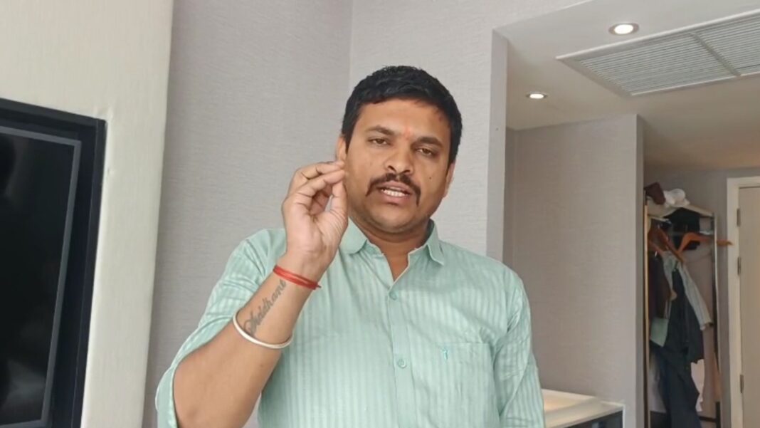 Kannada Activist Deepak burli