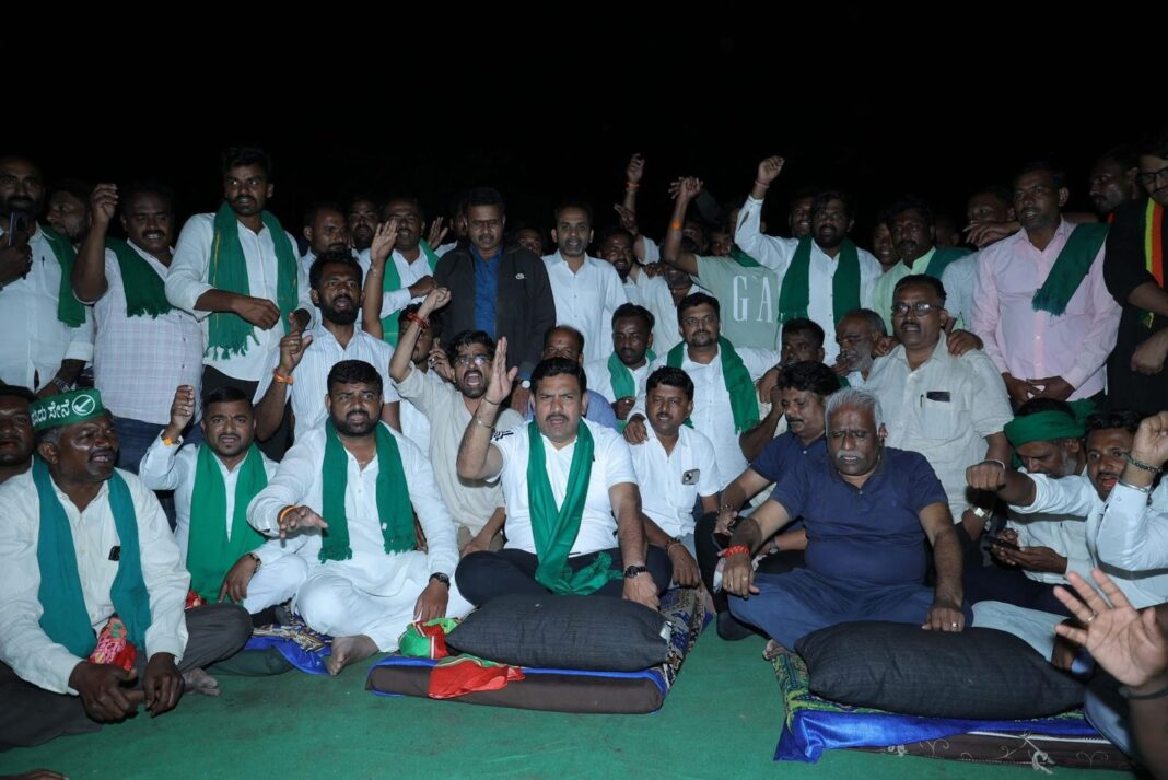 ರೈತರಿಗೆ ನ್ಯಾಯ ಸಿಗುವವರೆಗೂ ನಮ್ಮ ಹೋರಾಟ ನಿಲ್ಲದು !