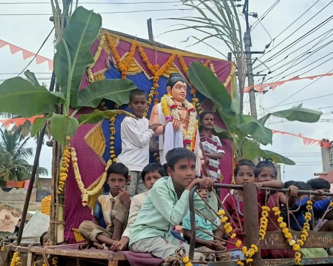 ರಾಮದುರ್ಗ ದೇವಾಂಗ ಸಮಾಜದಿಂದ ಶ್ರೀ ದೇವಲ ಮಹರ್ಷಿ ಜಯಂತೋತ್ಸವ ಕಾರ್ಯಕ್ರಮ