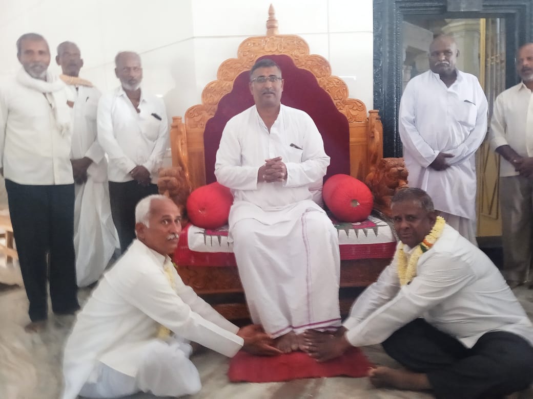 ಸುರೇಬಾನ|ಶ್ರೀ ಗುರುದೇವ ಆತ್ಮನಂದ ಪುಣ್ಯಶ್ರಮದಲ್ಲಿ 75ನೇ ಅಮೃತ ಮಹೋತ್ಸವ.