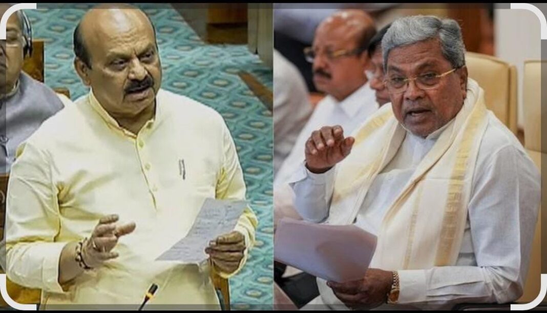 ಕೂಡಲೇ ರೈತರಿಗೆ ಬೆಳೆ ನಷ್ಟ ಪರಿಹಾರ ನೀಡಲು ಕ್ರಮ ವಹಿಸಿ: ಬಸವರಾಜ ಬೊಮ್ಮಾಯಿ