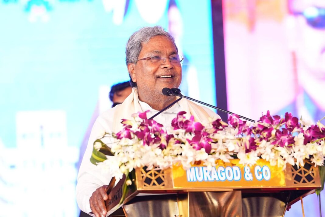 ಮಾನ್ಯ ಸಿದ್ದರಾಮಯ್ಯ ನವರು ಎತ್ತಿನಹೊಳೆ ಯೋಜನೆಯ ಶಂಕುಸ್ಥಾಪನೆ