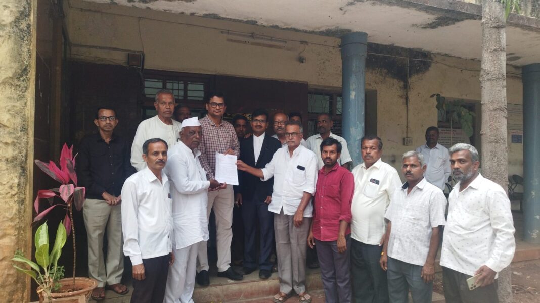 ಕುಡಿಯುವ ನೀರಿನ ಬಿಲ್ ಪರಿಷ್ಕರಣೆ ಮಾಡುವಂತೆ ಮನವಿ.