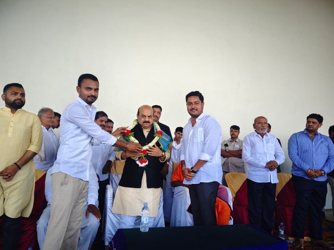 ಪ್ರಾಮಾಣಿಕವಾಗಿ ವ್ಯಾಪಾರ ಮಾಡಿದರೆ ಲಾಭದಲ್ಲಿ ಪುಣ್ಯ ಗಳಿಸಲು ಸಾಧ್ಯ: ಬಸವರಾಜ ಬೊಮ್ಮಾಯಿ