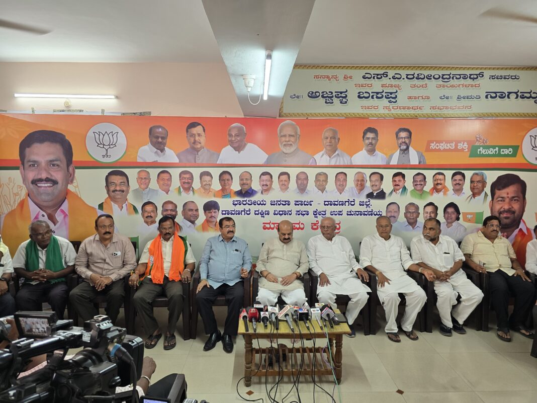 ದಾವಣಗೆರೆ ಉಪ ಚುನಾವಣೆ ಮೇಲೆ ಸಿಎಂ, ಡಿಸಿಎಂ ಕುರ್ಚಿ ಕದನದ ಕರಿ ಛಾಯೆ: ಬಸವರಾಜ ಬೊಮ್ಮಾಯಿ