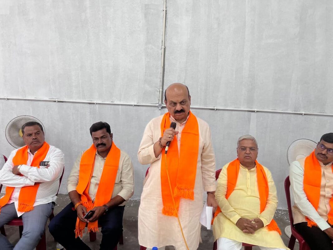 ಪ್ರಧಾನಿ ಕರೆದ ಸಭೆಗೆ ಹಾಜರಾಗದೆ ಸಿಎಂ ಭಂಡತನ ಪ್ರದರ್ಶಿಸಿದ್ದಾರೆ: ಬಸವರಾಜ ಬೊಮ್ಮಾಯಿ