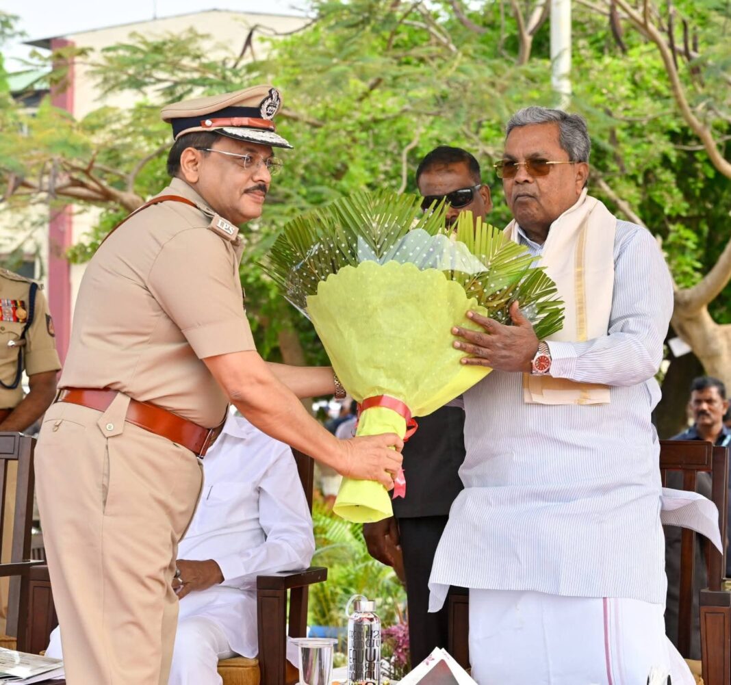 ಪೊಲೀಸ್ ಸೇವೆಯಲ್ಲಿ ಶಿಸ್ತು, ಸಂಯಮ, ಪ್ರಾಮಾಣಿಕತೆ, ಮಾನವೀಯತೆ ಬಹಳ ಮುಖ್ಯ.ಮುಖ್ಯಮಂತ್ರಿ Siddaramaiah