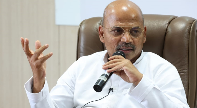 ವೈದ್ಯಕೀಯ ಶಿಕ್ಷಣ ಹಾಗೂ ಕೌಶಲ್ಯಾಭಿವೃದ್ಧಿ, ಉದ್ಯಮಶೀಲತೆ ಮತ್ತು ಜೀವನೋಪಾಯ ಸಚಿವರಾದ ಶರಣ ಪ್ರಕಾಶ ಪಾಟೀಲ