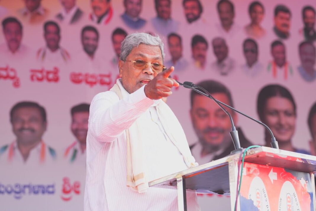 ನಾನು ಸಾಲದ ರಾಮಯ್ಯ ಅಲ್ಲ, ಅನ್ನದ ರಾಮಯ್ಯ: ಬಿಜೆಪಿಗೆ ಸಿಎಂ ತರುಗೇಟು