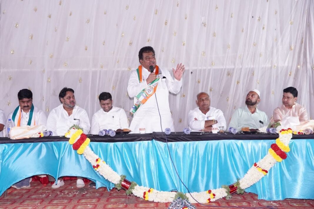 ಹಳ್ಳಿ-ಹಳ್ಳಿಯಲ್ಲೂ ಕಾಂಗ್ರೆಸ್ ಅಲೆ, ಮನೆ-ಮನೆಯಲ್ಲೂ ಉಮೇಶ್ ಮೇಟಿ ಗೆಲುವಿನ ಕಹಳೆ