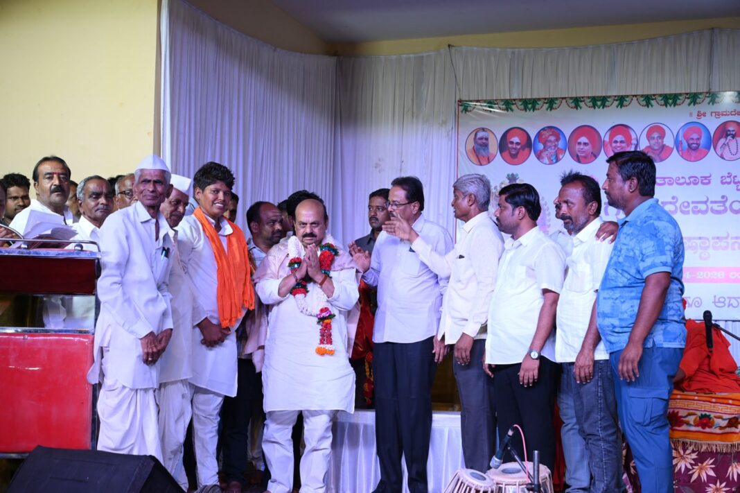 ನಗರೀಕರಣದಲ್ಲಿ ಗ್ರಾಮೀಣ ಸಂಸ್ಕೃತಿ ಸೊಗಡು ಮುಳುಗಿ ಹೋಗಬಾರದು:ಬಸವರಾಜ ಬೊಮ್ಮಾಯಿ