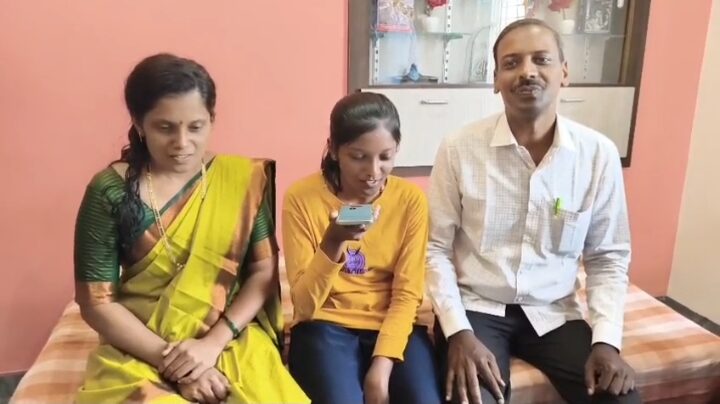 SSLC ಪಲಿತಾಂಶ, ಸರ್ಕಾರಿ ಪ್ರೌಢಶಾಲೆ ವಿದ್ಯಾರ್ಥಿನಿ ರಾಜ್ಯಕ್ಕೆ ಪ್ರಥಮ.