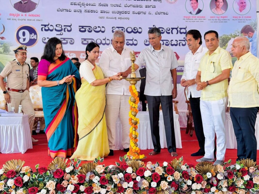 ಹೈನುಗಾರಿಕೆ ಉತ್ತೇಜನೆಗೆ ಸರಕಾರ ಸದಾ ಬದ್ಧ: ಸಚಿವ ಕೆ. ವೆಂಕಟೇಶ್