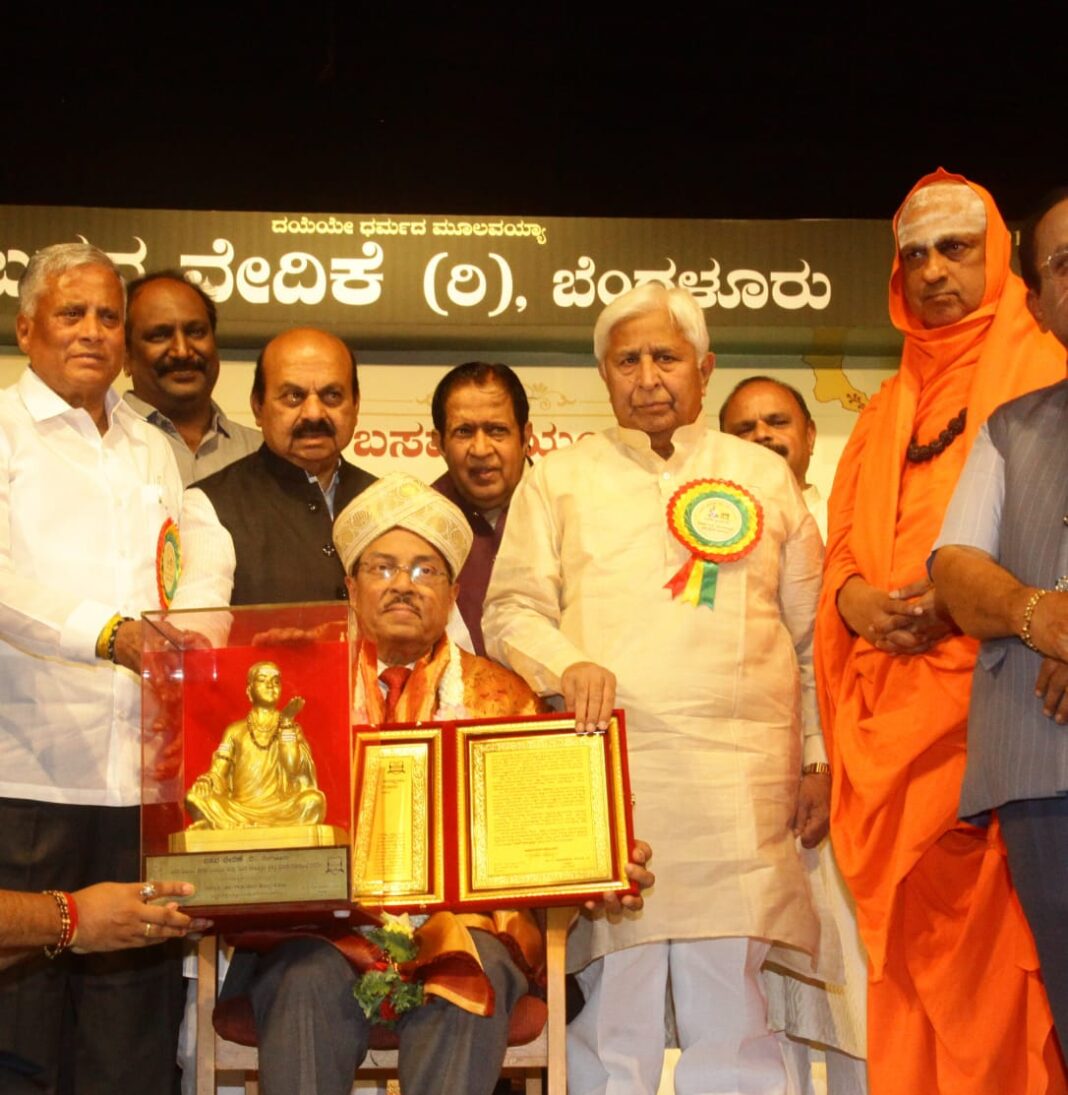 ಬಸವಣ್ಣನವರನ್ನು ಅಪ್ರಸ್ತುತ ಮಾಡುವ ಹುನ್ನಾರ ನಿರಂತರವಾಗಿ ನಡೆಯುತ್ತಿದೆ: ಬಸವರಾಜ ಬೊಮ್ಮಾಯಿ