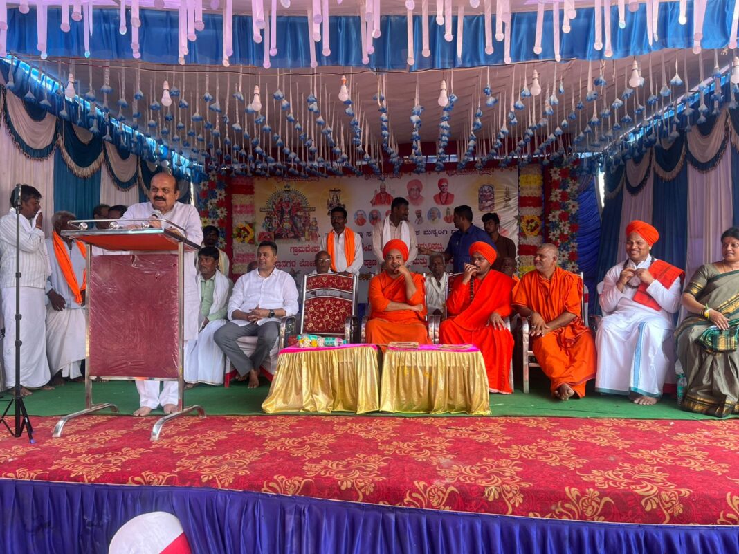 ಇನ್ನೆರಡು ವರ್ಷದಲ್ಲಿ ರಾಜ್ಯದಲ್ಲಿ ರೈತಪರ ಬಿಜೆಪಿ ಸರ್ಕಾರ ಅಧಿಕಾರಕ್ಕೆ:ಬಸವರಾಜ ಬೊಮ್ಮಾಯಿ