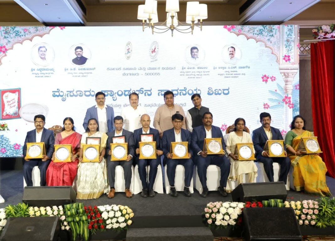ಮೈಸೂರ್ ಸ್ಯಾಂಡಲ್ ನ ಸಾಧನೆಯ ಶಿಖರ