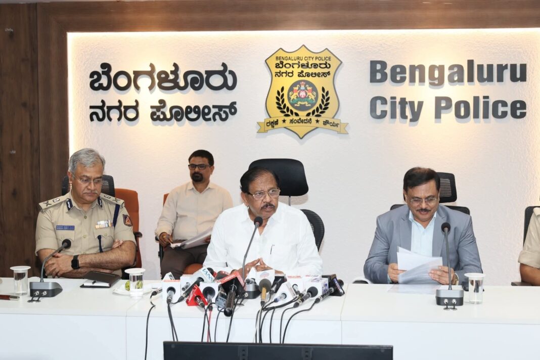 ಬೆಂಗಳೂರು ನಗರ ಪೊಲೀಸ್ ಇಲಾಖೆಯ ಇತಿಹಾಸದಲ್ಲಿ ಇಂದು ಒಂದು ಮಹತ್ವದ ದಿನ.