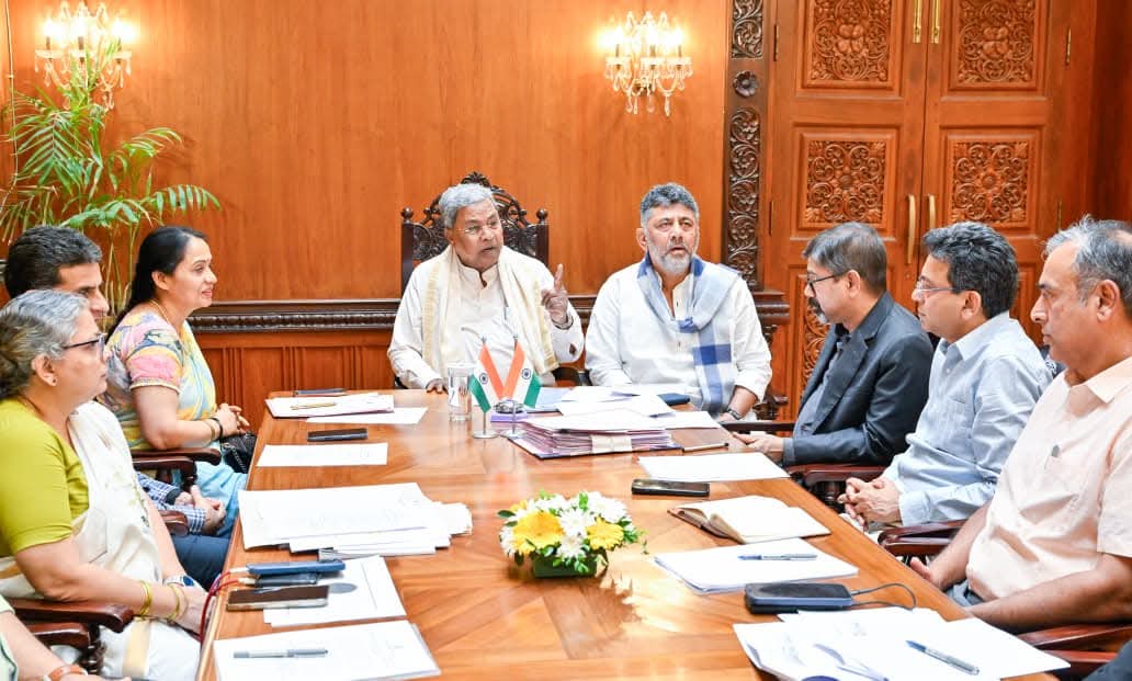 ಬೌರಿಂಗ್ ಆಸ್ಪತ್ರೆ ದುರಂತ: ಮುಖ್ಯಮಂತ್ರಿಗಳ ಅಧ್ಯಕ್ಷತೆಯಲ್ಲಿ ಜಿಬಿಎ ಆಯುಕ್ತರುಗಳ ಸಭೆ