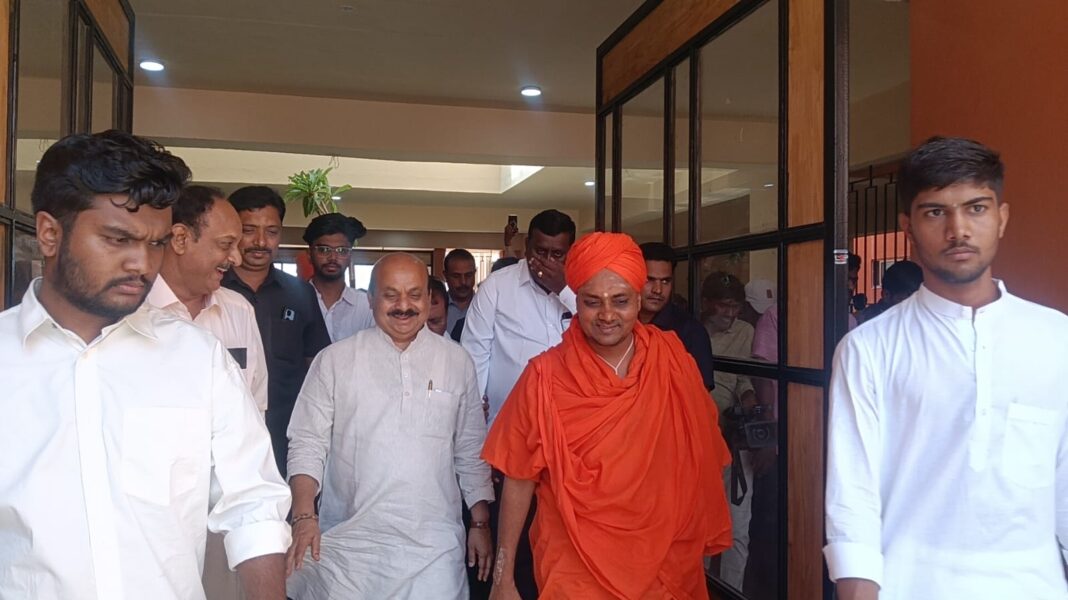 ದೇಶದ ಭವಿಷ್ಯ ವಿದ್ಯಾಕೇಂದ್ರಗಳಲ್ಲಿದೆ:ಬಸವರಾಜ ಬೊಮ್ಮಾಯಿ
