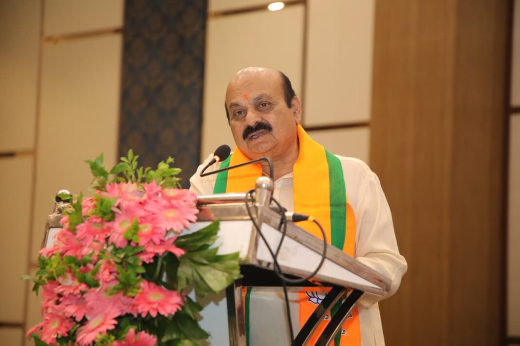 ರಾಜ್ಯದ ಉದ್ದಗಲಕ್ಕೂ ಗಂಗಾ ಮಾತೆಯ ಹರಿಸಿದ ಭಗೀರಥ ಬಿ.ಎಸ್. ಯಡಿಯೂರಪ್ಪ: ಬಸವರಾಜ ಬೊಮ್ಮಾಯಿ