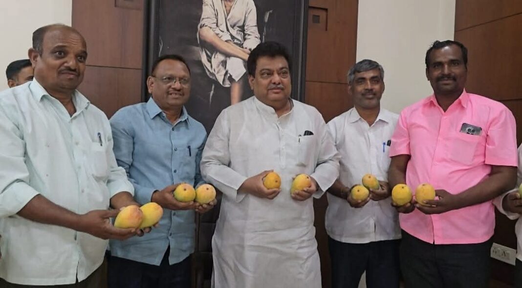 ಬಸವನಾಡಿನಿಂದ ಜಾರ್ಖಂಡ್ವರೆಗೆ: ಬಾಬಾನಗರ ರೈತನ ಮಾವಿನ ಸುವಾಸನೆ
