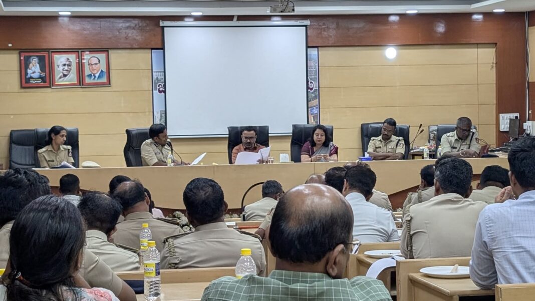 ಪೊಲೀಸ್ ಅಧಿಕಾರಿಗಳಿಗೆ ಫ್ರೀ ಹ್ಯಾಂಡ್;ಜಿಲ್ಲಾ ಉಸ್ತುವಾರಿ ಸಚಿವ ಸಂತೋಷ ಲಾಡ್