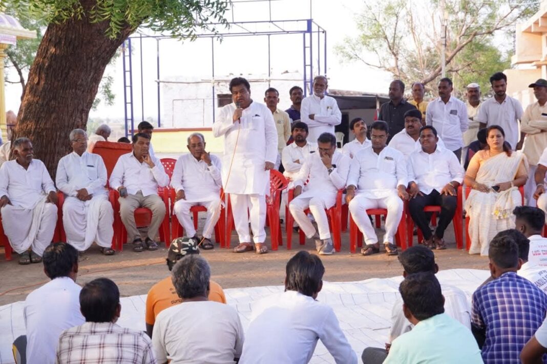 ಬಾಗಲಕೋಟೆ ಉಪಚುನಾವಣೆಯಲ್ಲಿ ಕೊಟ್ಟ ಭರವಸೆ : ಬೆನಕಟ್ಟಿ ಕೆರೆ ಅಭಿವೃದ್ಧಿಗೆ ಮೊದಲ ಹೆಜ್ಜೆ!