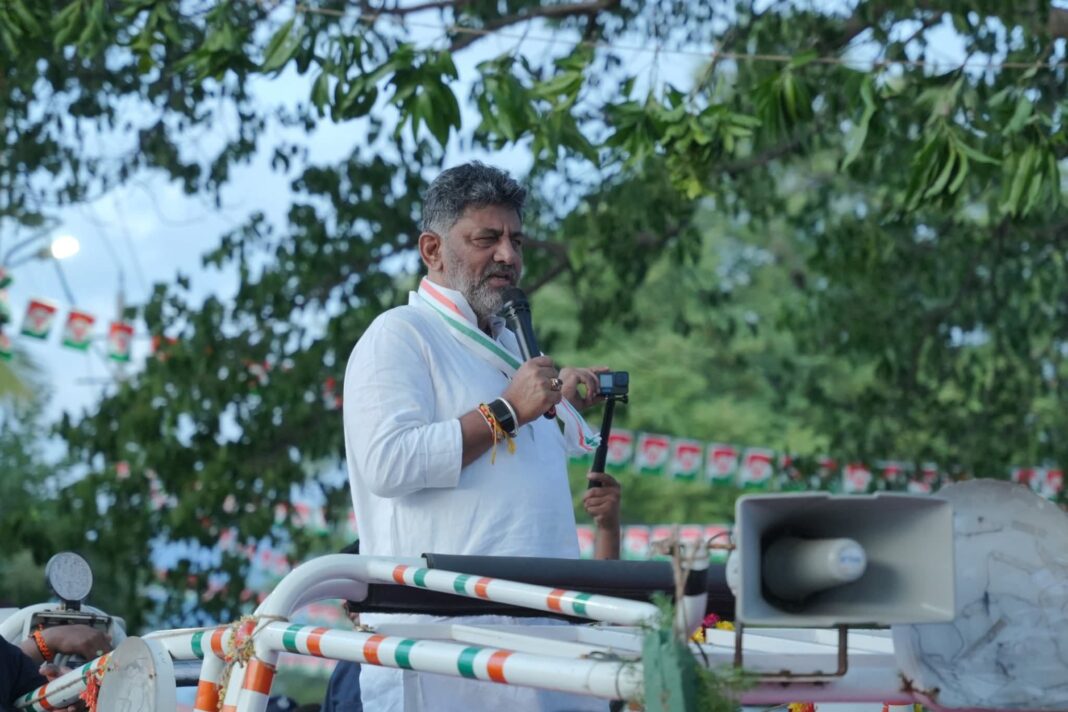 2028ಕ್ಕೆ ನಾನು ಮತ್ತೆ ಮುಖ್ಯಮಂತ್ರಿಯಾಗಿ ರಾಜ್ಯದ ಜನರ ಸೇವೆ ಮಾಡಲು ಶಕ್ತಿ ತುಂಬಿ: ಸಿಎಂ ಡಿ.ಕೆ. ಶಿವಕುಮಾರ್