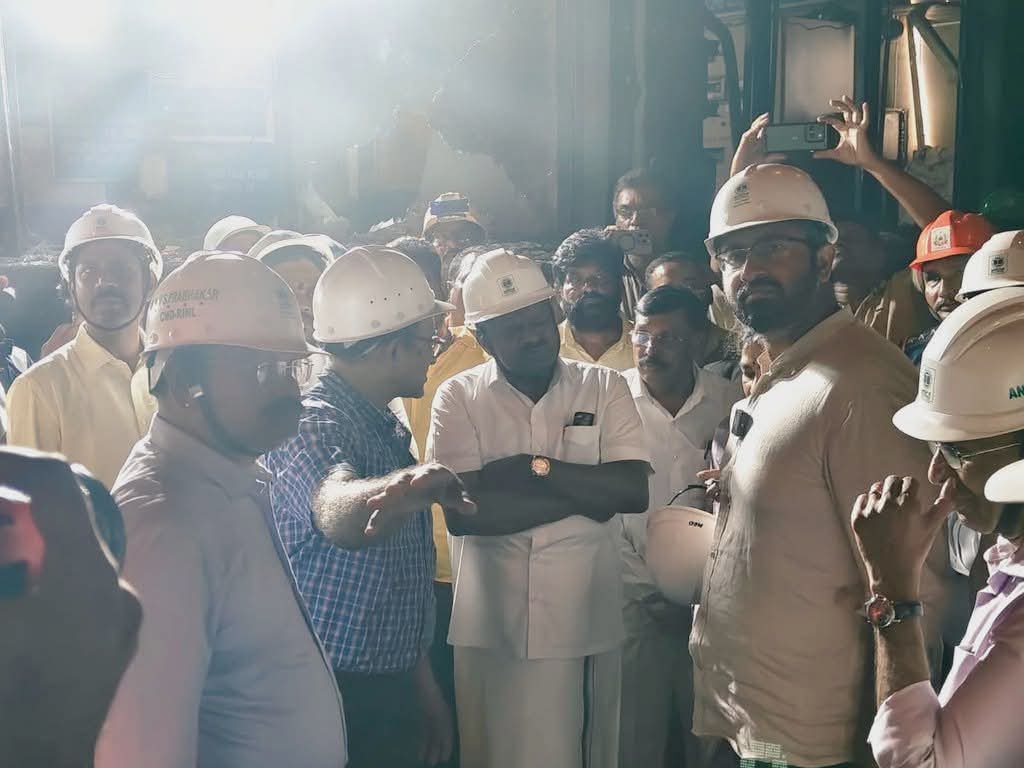 ವಿಶಾಖಪಟ್ಟಣ ಉಕ್ಕು ಕಾರ್ಖಾನೆಯಲ್ಲಿ ಅವಘಡ ಸ್ವತಂತ್ರ ತನಿಖೆಗೆ ಆದೇಶಿಸಿದ ಕೇಂದ್ರ ಸಚಿವ ಹೆಚ್.ಡಿ.ಕುಮಾರಸ್ವಾಮಿ