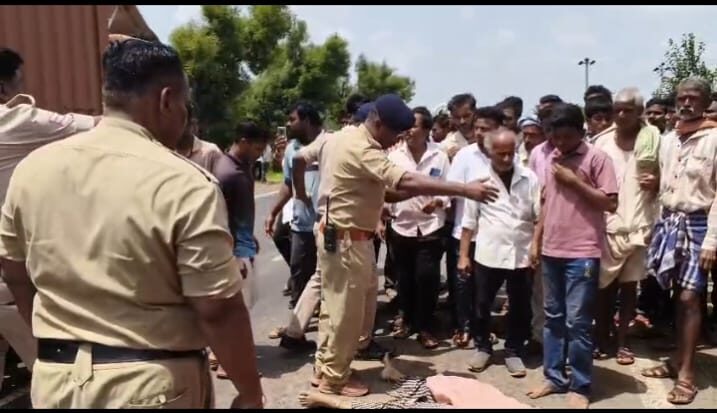 ಲಾರಿ ಹಾಗೂ ಕೆಎಸ್ಆರ್ಟಿಸಿ ಬಸ್ ನಡುವೆ ಭೀಕರ ಅಪಘಾತ