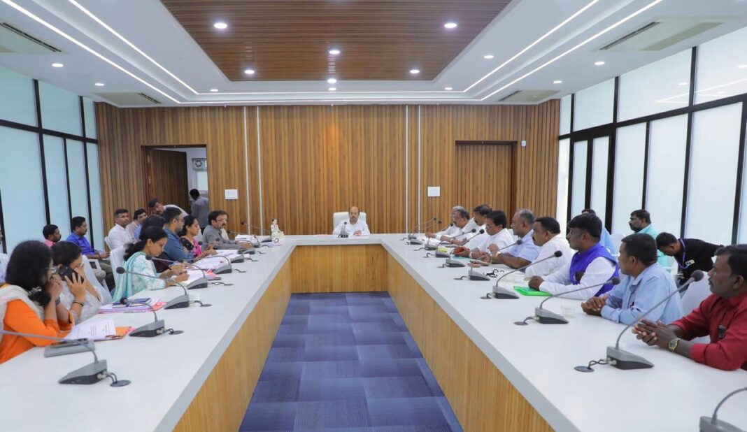 ಪೌರ ಕಾರ್ಮಿಕರ ಸಮಸ್ಯೆಗಳ ಪರಿಹಾರಕ್ಕೆ ಕ್ರಮ : ಸಚಿವ ಡಾ.ಯತೀಂದ್ರ ಭರವಸೆ..