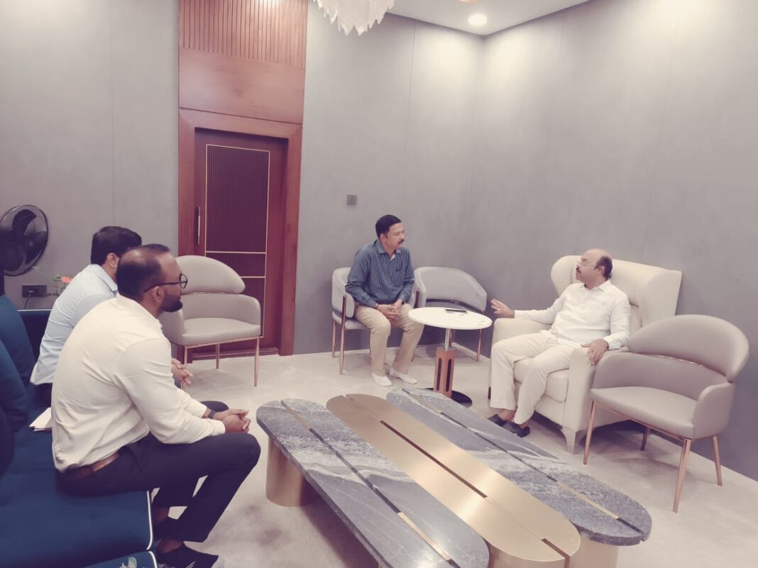 ಕುಡಿಯುವ ನೀರಿನ ಯೋಜನೆ:ಕಾಮಗಾರಿ ವಿಳಂಬವಾದರೆ ಕ್ರಮ: ನಗರಾಭಿವೃದ್ಧಿ ಸಚಿವ ಡಾ.ಯತೀಂದ್ರ ಸಿದ್ದರಾಮಯ್ಯ
