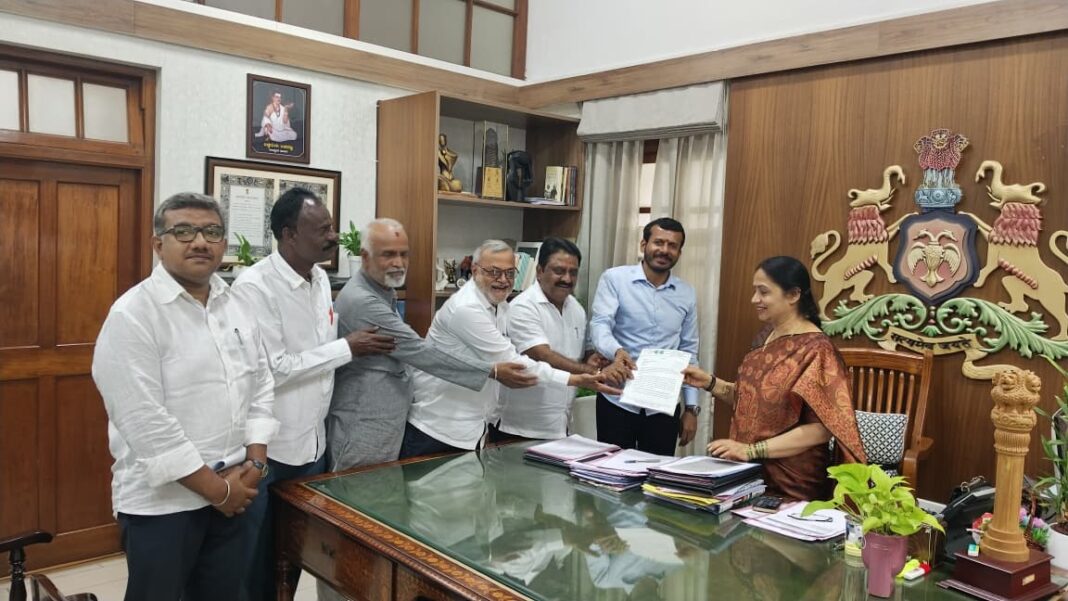 ಬಿಡದಿ ಭೂಸ್ವಾಧೀನಕ್ಕೆ ಮುಖ್ಯ ಕಾರ್ಯದರ್ಶಿಗೆ ದೂರು ಕೊಟ್ಟ ಜೆಡಿಎಸ್