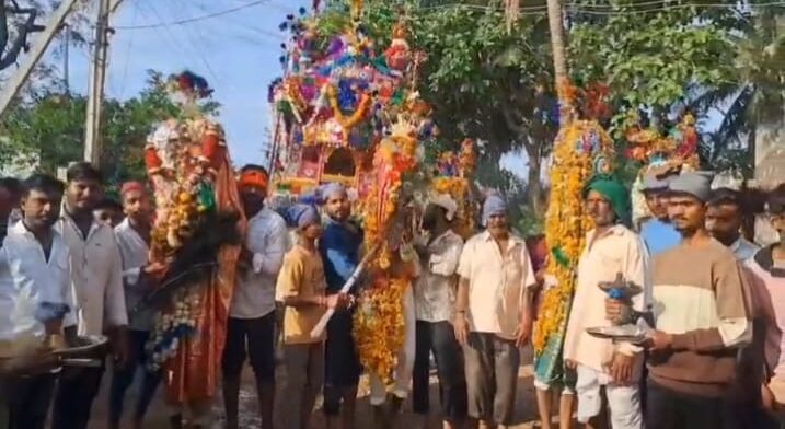 ಮೊಹರಂ ಸಂಭ್ರಮ: ಬಾಗಲಕೋಟೆಯಲ್ಲಿ ಹುಲಿ ಕುಣಿತದ ವೈಭವ, ಗಮನ ಸೆಳೆದ ಕಲಾವಿದರು