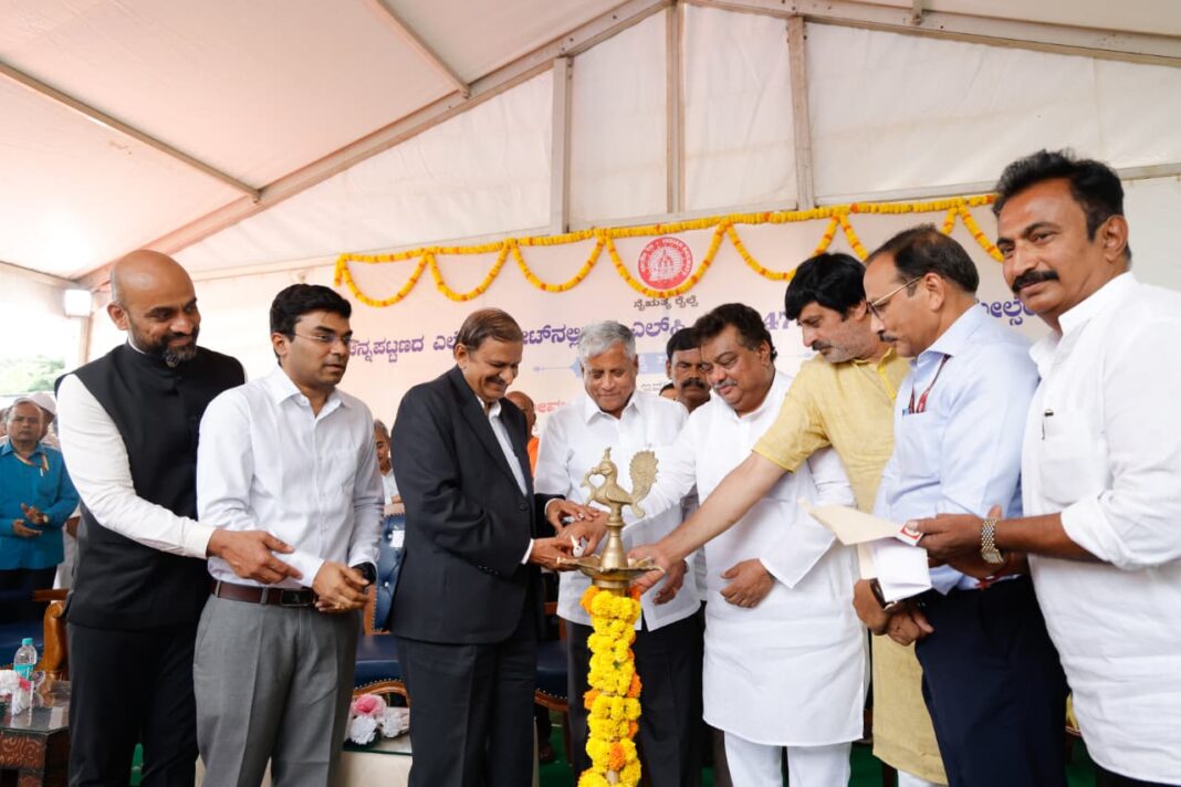 ಬೆಂಗಳೂರಿನಿಂದ 100 ಕಿ.ಮೀ. ದೂರದ ಸ್ಥಳಗಳಿಗೆ ಚತುಷ್ಪಥ ರೈಲ್ವೆ: ಸೋಮಣ್ಣ