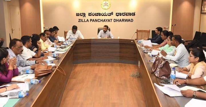 ಜಿಲ್ಲಾ ಮಟ್ಟದ ನೀರು ಮತ್ತು ನೈರ್ಮಲ್ಯ ಸಮಿತಿ ಸಭೆ ಹಾಗೂ ಜಿಲ್ಲಾ ತಾಂತ್ರಿಕ ಅನುಮೋದನಾ ಸಭೆ