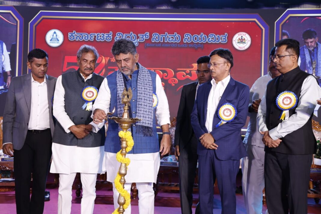 ಶರಾವತಿ ಪಂಪ್ಡ್ ಸ್ಟೋರೇಜ್ ಯೋಜನೆ ಅನುಷ್ಠಾನ ಅನಿವಾರ್ಯ: ಸಿಎಂ ಡಿ.ಕೆ.ಶಿವಕುಮಾರ್