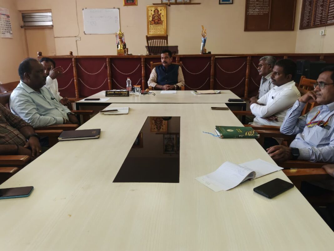 ರಾಮದುರ್ಗ | ಸ್ವಾತಂತ್ರ್ಯೋತ್ಸವದ ಪೂರ್ವಭಾವಿ ಸಭೆ